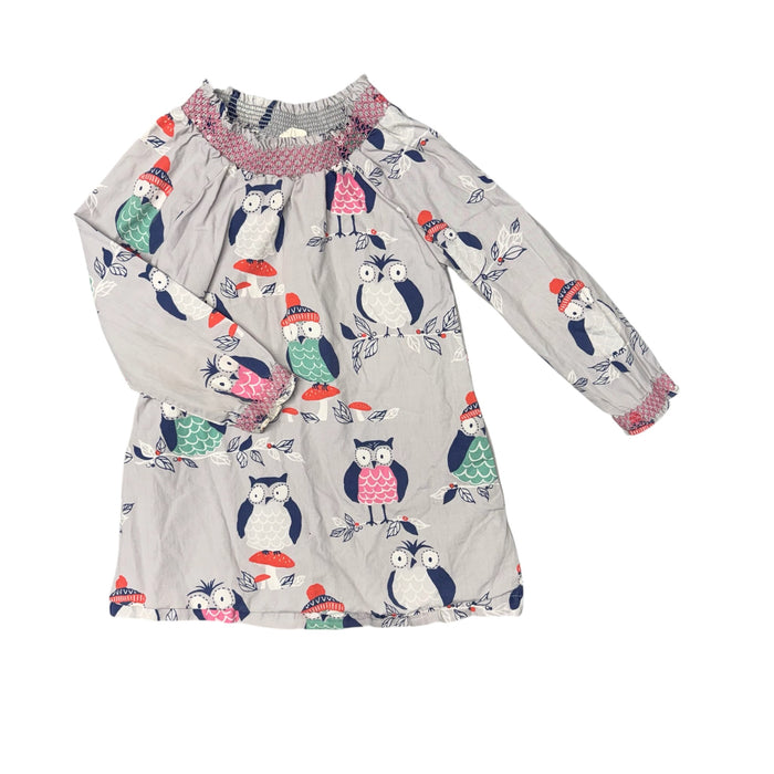 Mini Boden | Owl Dress | Size 4-5