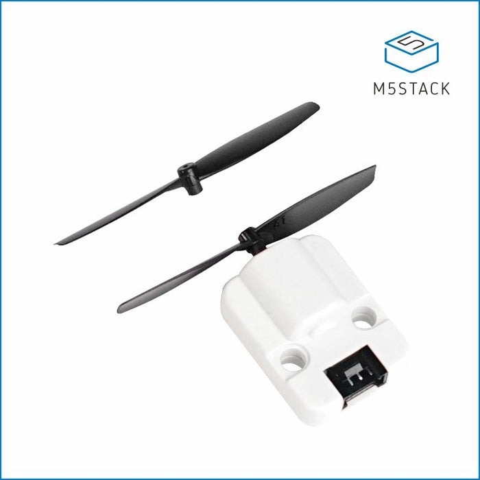 Mini Fan Unit - N20 Magnetic Motor with Propellers - m5stack-store