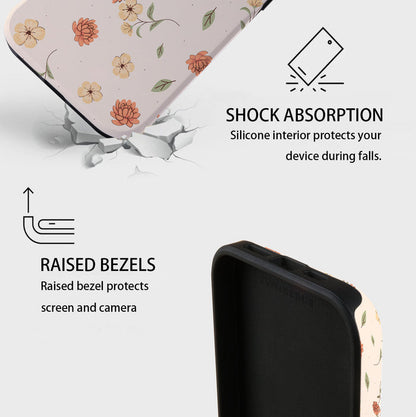 Minimalist Flowers | iPhone Case