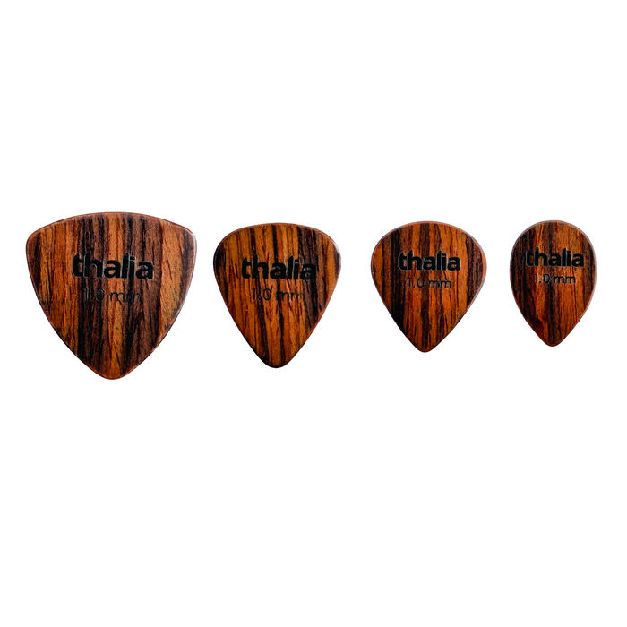 Thalia Mixed Shape | Rosewood 3.0 Pick Pack