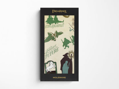 Moleskine and Lord of the Rings Stickers - 3 Sheet Set