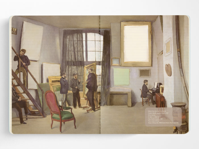 Moleskine Impressions of Impressionism Cahier Journal X Large