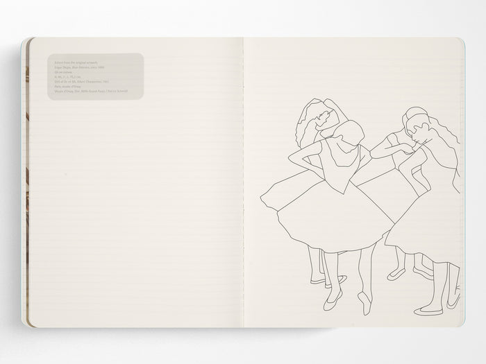 Moleskine Impressions of Impressionism Cahier Journal X Large