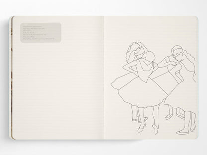 Moleskine Impressions of Impressionism Cahier Journal X Large