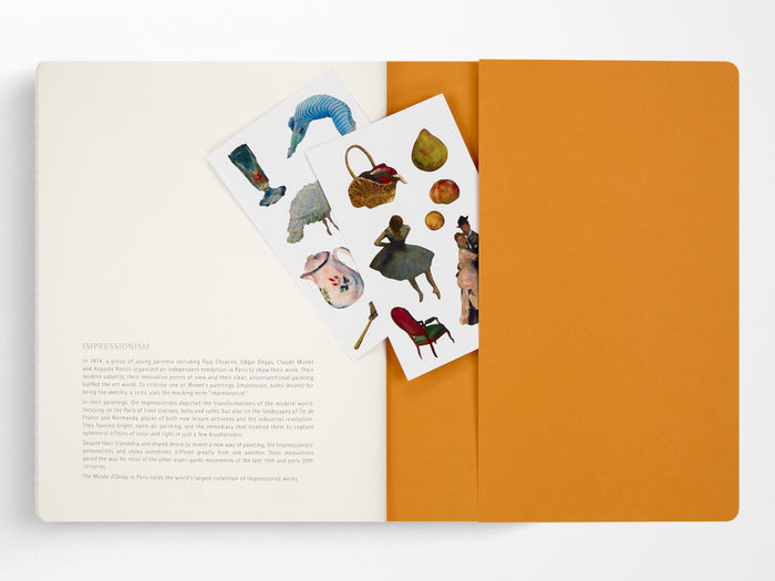 Moleskine Impressions of Impressionism Cahier Journal X Large