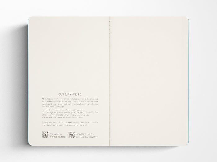 Moleskine Impressions of Impressionism Cahier Journals, Set of 2