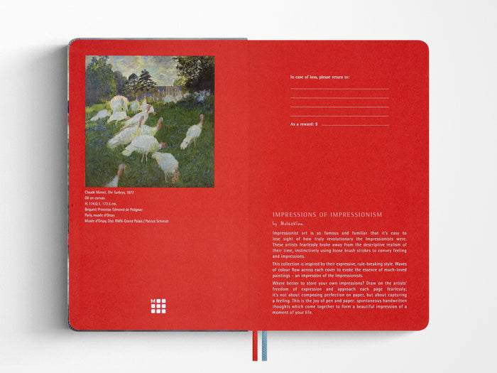 Moleskine Impressions of Impressionism Drawing Gift Box