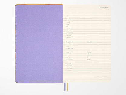 Moleskine Impressions of Impressionism Undated Planner