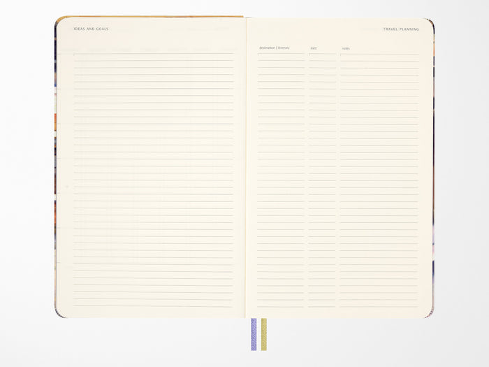 Moleskine Impressions of Impressionism Undated Planner