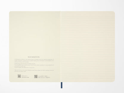 Moleskine Lord of the Rings Doors of Durin XL Softcover Notebook - Ruled Pages