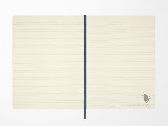 Moleskine Lord of the Rings Doors of Durin XL Softcover Notebook - Ruled Pages