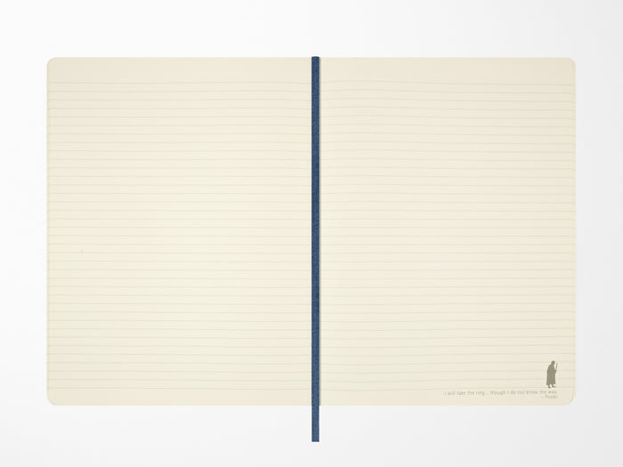 Moleskine Lord of the Rings Doors of Durin XL Softcover Notebook - Ruled Pages