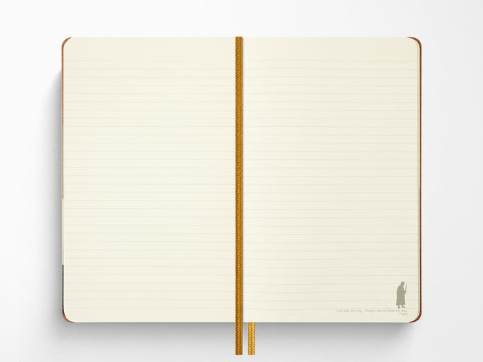 Moleskine Lord of the Rings Frodo and Sam Large Hardcover Notebook