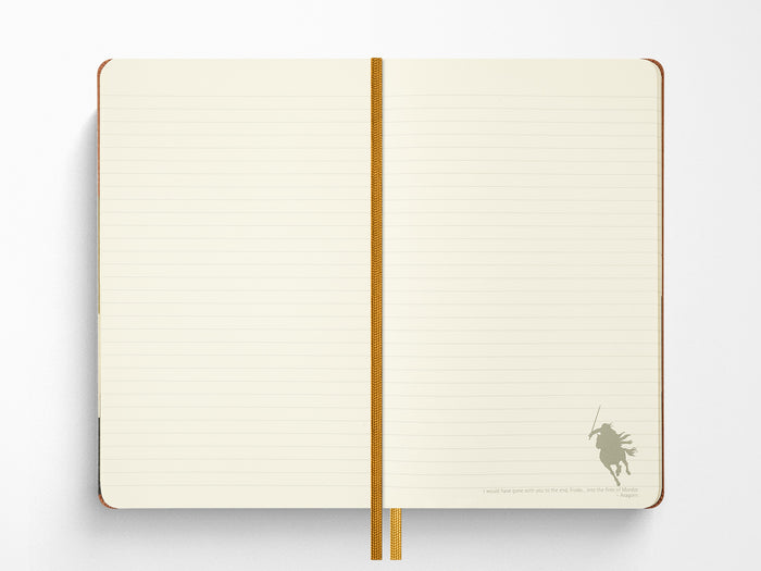 Moleskine Lord of the Rings Frodo and Sam Large Hardcover Notebook