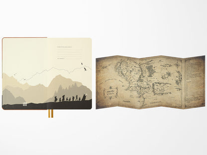 Moleskine Lord of the Rings Frodo and Sam Large Hardcover Notebook