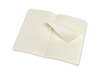 Moleskine Volant Journals Forget Me Not Blue / Amber Yellow