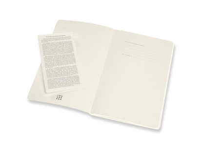 Moleskine Volant Journals Forget Me Not Blue / Amber Yellow