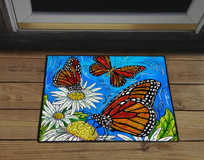 Monarchs Door Mat