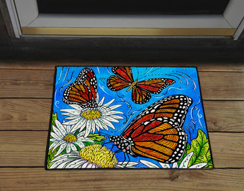 Monarchs Door Mat