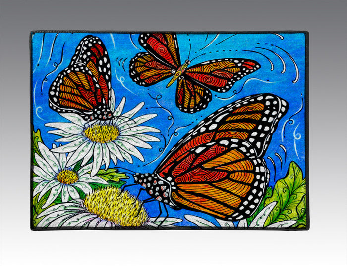 Monarchs Door Mat