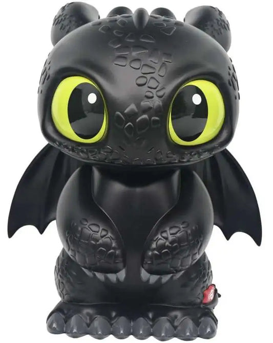 Monogram  How to Train Your Dragon - Toothless 8-Inch Vinyl PVC Figural Coin Bank