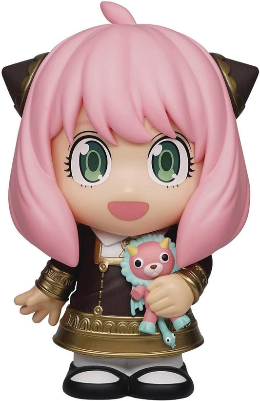 Monogram Spy x Family - Anya Forger with Chimera PVC Figural Coin Bank