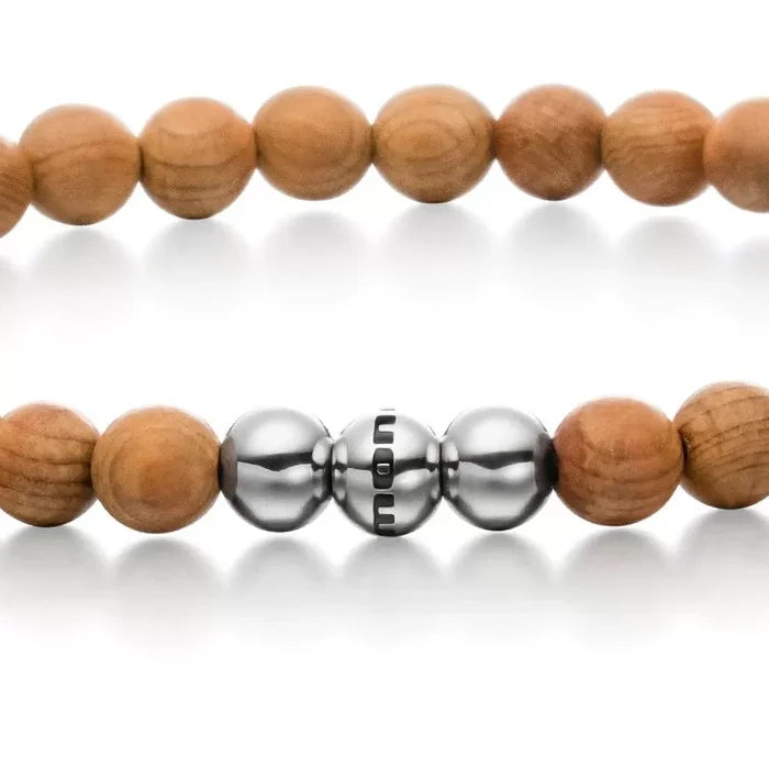 Monomania Power of 3! Perlenarmband “Geschicklichkeit”, Holz