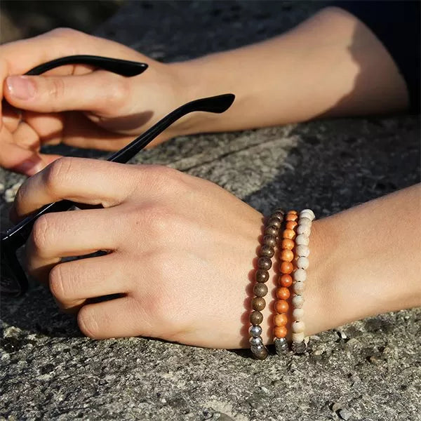 Monomania Power of 3! Perlenarmband “Geschicklichkeit”, Holz