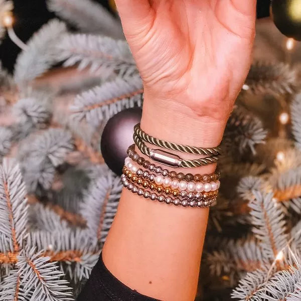 Monomania Power of 3! Perlenarmband “Scharfe Sinne”, Labradorith