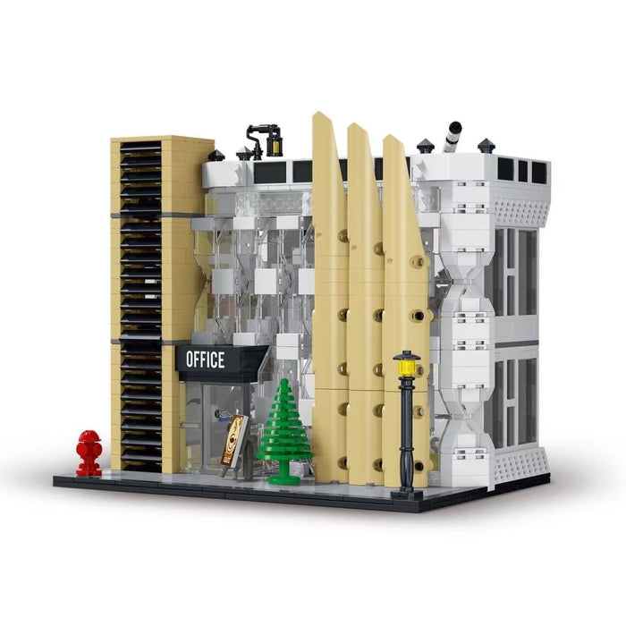 Mork Model 20118 Cities Office