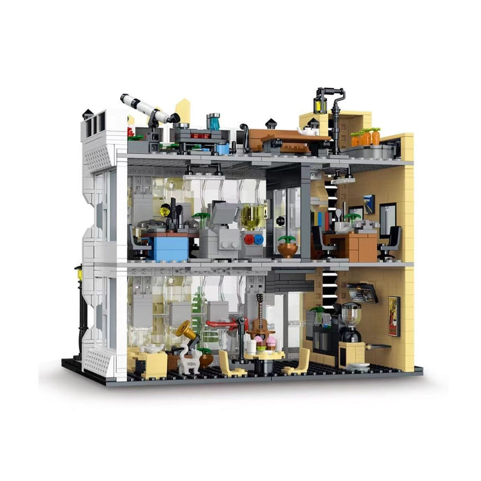 Mork Model 20118 Cities Office