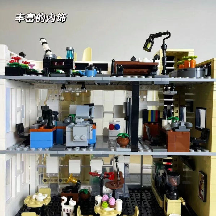 Mork Model 20118 Cities Office