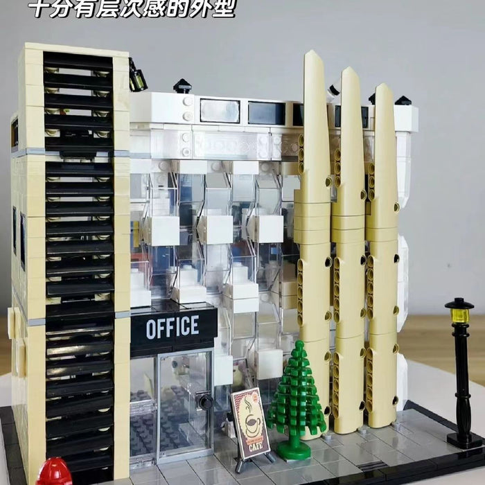 Mork Model 20118 Cities Office