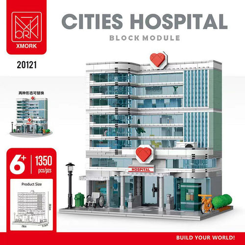 Mork Model 20121 Cities Hospital