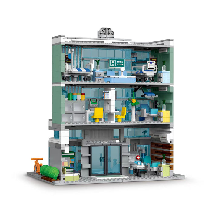Mork Model 20121 Cities Hospital