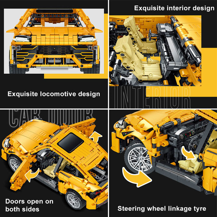 MORKMODEL 023026 Lamborghini Urus SUV 1510pcs MORK MODEL