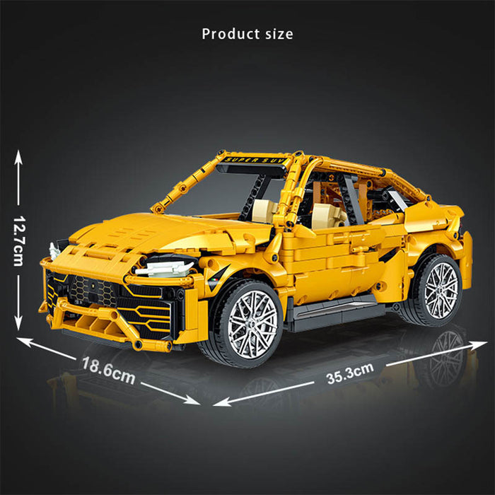 MORKMODEL 023026 Lamborghini Urus SUV 1510pcs MORK MODEL