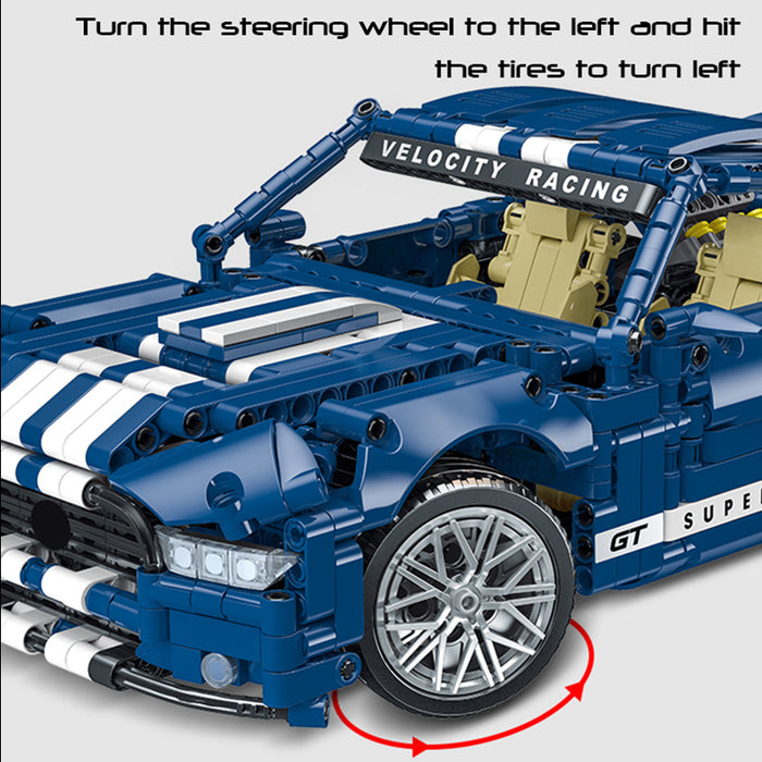 MORKMODEL Ford Mustang GT500 MORK MODEL