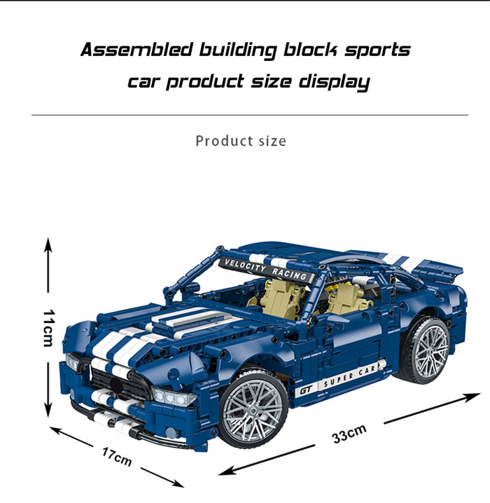 MORKMODEL Ford Mustang GT500 MORK MODEL