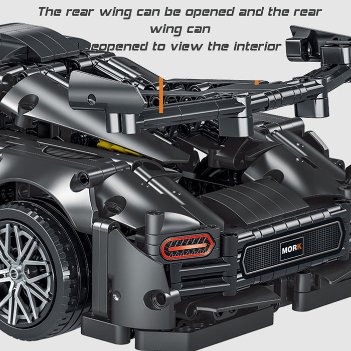 MORKMODEL Koenigsegg One 1:14 MORK MODEL