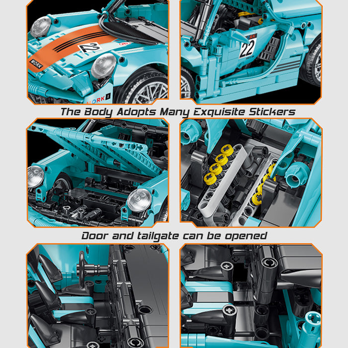 MORKMODEL Porsche 918 MORK MODEL