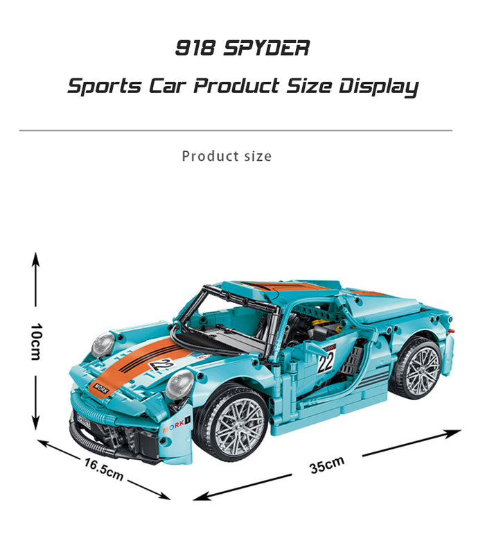 MORKMODEL Porsche 918 MORK MODEL