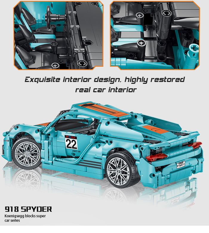 MORKMODEL Porsche 918 MORK MODEL