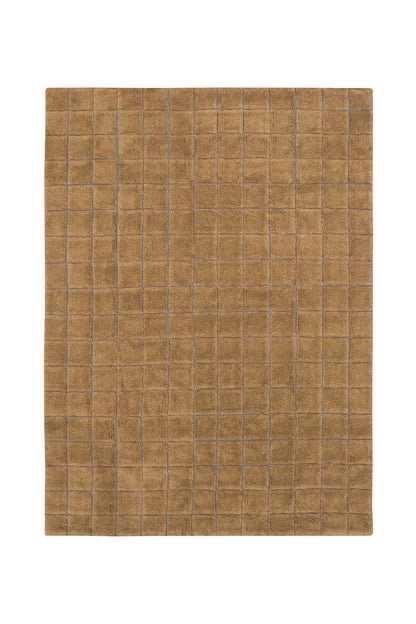 Mosaic Ochre Woolable Area Rug - Rugs by Roo