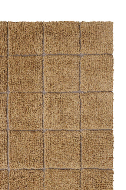 Mosaic Ochre Woolable Area Rug - Rugs by Roo