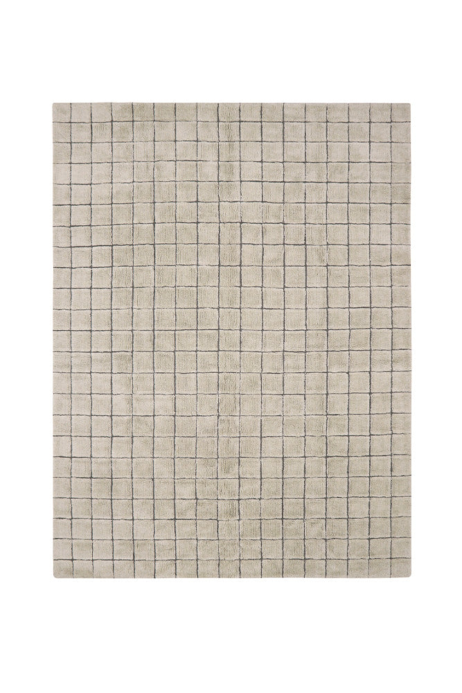 Mosaic Sandstone Woolable Area Rug - Rugs by Roo