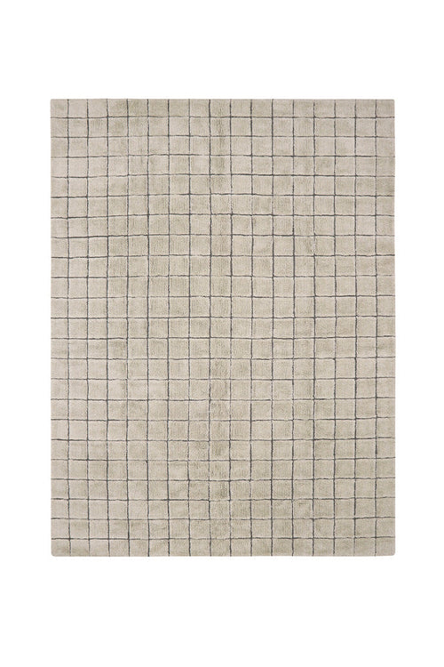 Mosaic Sandstone Woolable Area Rug - Rugs by Roo