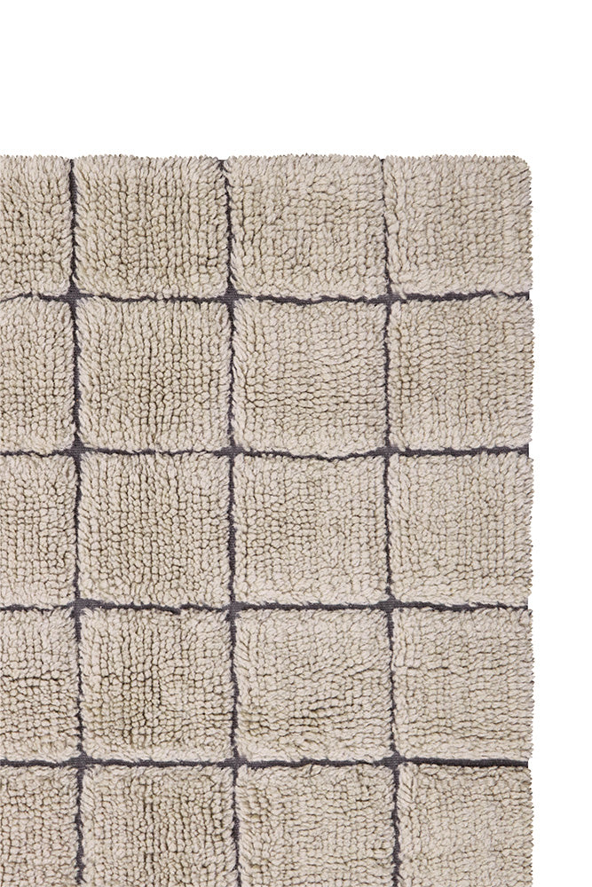 Mosaic Sandstone Woolable Area Rug - Rugs by Roo