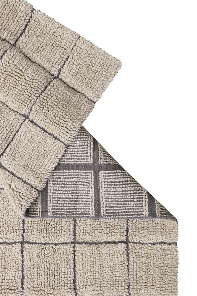 Mosaic Sandstone Woolable Area Rug - Rugs by Roo