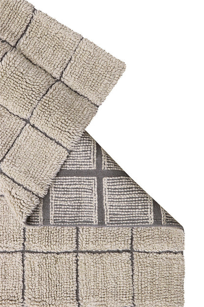 Mosaic Sandstone Woolable Area Rug - Rugs by Roo